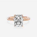 European Solitaire Engagement Ring