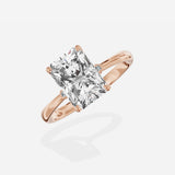 European Solitaire Engagement Ring