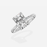 European Solitaire Engagement Ring