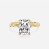 European Solitaire Engagement Ring