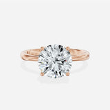 European Solitaire Engagement Ring