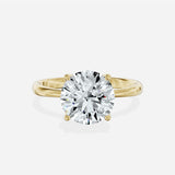 European Solitaire Engagement Ring