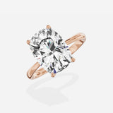 European Solitaire Engagement Ring