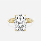 European Solitaire Engagement Ring