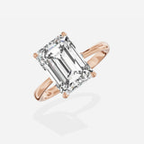 European Solitaire Engagement Ring