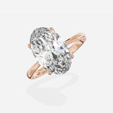 European Solitaire Engagement Ring