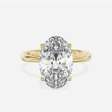 European Solitaire Engagement Ring