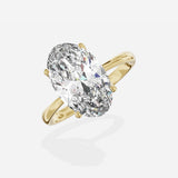 European Solitaire Engagement Ring