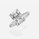 European Solitaire Engagement Ring