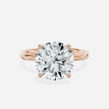 European Solitaire Engagement Ring