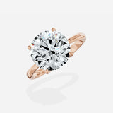 European Solitaire Engagement Ring