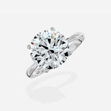 European Solitaire Engagement Ring