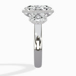 Venice Three Stone Engagement Ring - The Better Diamonds