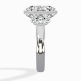 Venice Three Stone Engagement Ring - The Better Diamonds