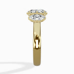 Venice Three Stone Engagement Ring - The Better Diamonds