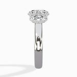 Venice Three Stone Engagement Ring - The Better Diamonds