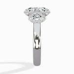 Venice Three Stone Engagement Ring - The Better Diamonds