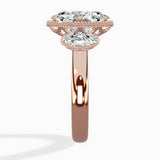 Venice Three Stone Engagement Ring - The Better Diamonds