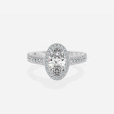 Royalty Vintage Style Engagement Ring