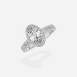 Royalty Vintage Style Engagement Ring