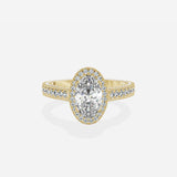 Royalty Vintage Style Engagement Ring