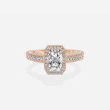 Royalty Vintage Style Engagement Ring