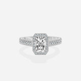 Royalty Vintage Style Engagement Ring