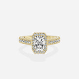 Royalty Vintage Style Engagement Ring
