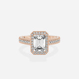 Royalty Vintage Style Engagement Ring