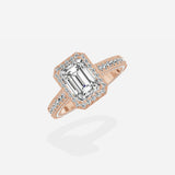 Royalty Vintage Style Engagement Ring