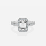 Royalty Vintage Style Engagement Ring