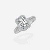 Royalty Vintage Style Engagement Ring