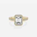 Royalty Vintage Style Engagement Ring