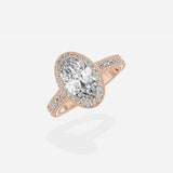 Royalty Vintage Style Engagement Ring