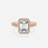 Royalty Vintage Style Engagement Ring