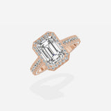 Royalty Vintage Style Engagement Ring