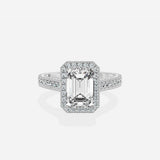 Royalty Vintage Style Engagement Ring