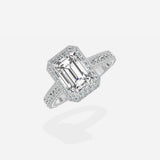 Royalty Vintage Style Engagement Ring