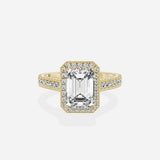 Royalty Vintage Style Engagement Ring