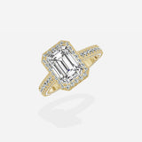 Royalty Vintage Style Engagement Ring