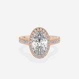 Royalty Vintage Style Engagement Ring