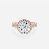 Royalty Vintage Style Engagement Ring
