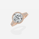 Royalty Vintage Style Engagement Ring