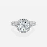 Royalty Vintage Style Engagement Ring