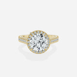 Royalty Vintage Style Engagement Ring