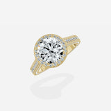 Royalty Vintage Style Engagement Ring