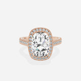 Royalty Vintage Style Engagement Ring