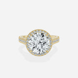 Royalty Vintage Style Engagement Ring
