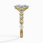 Vintage Solitaire 2.06 ct Oval Engagement Ring in Yellow Gold - The Better Diamonds