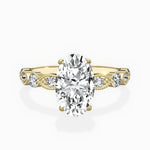 Vintage Solitaire Engagement Ring - The Better Diamonds